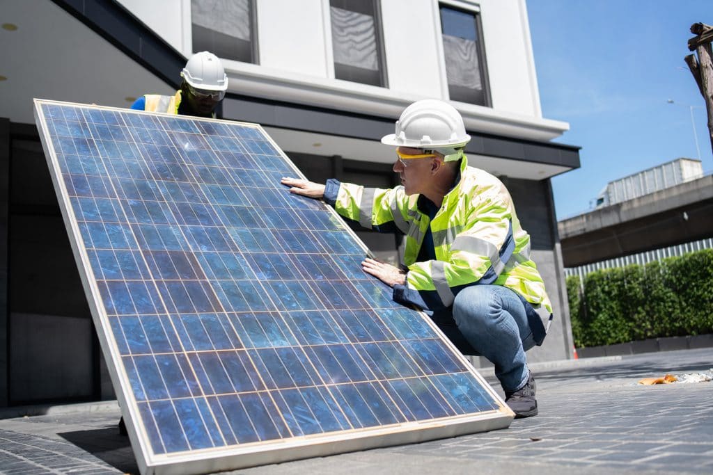 Solaranlagen und Photovoltaikanlagen Repartur & Service